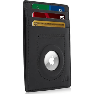 Access Denied Airtag Card Holder Wallets