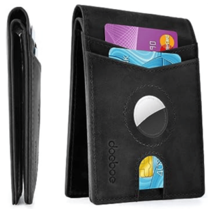 Doeboe Airtag Card Holder Wallets