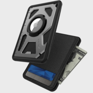 Raptic Airtag Card Holder Wallets