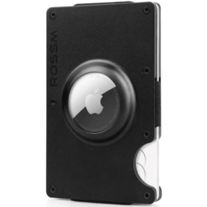 Rossm Airtag Card Holder Wallets