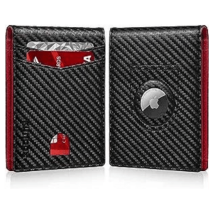 Runbox Airtag Card Holder Wallets