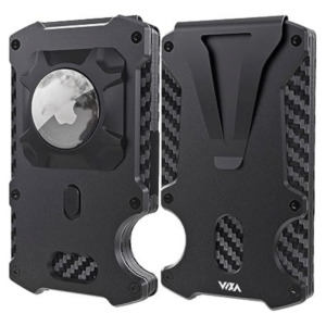 WXM Airtag Card Holder Wallets